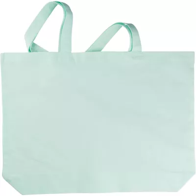 Torba na zakupy - zielony pastelowy (VB142-96)