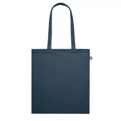 Torba na zakupy z bawełny organicznej 180 g/m² ONEL - Francuski Granat (MO6711-85)