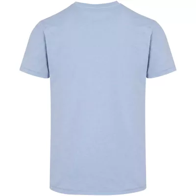 Balfour organiczna koszulka unisex o gramaturze 200 g/m² z krótkim rękawem i certyfikatem OCS - Niebieski mgła (39557-MISTBLUE)