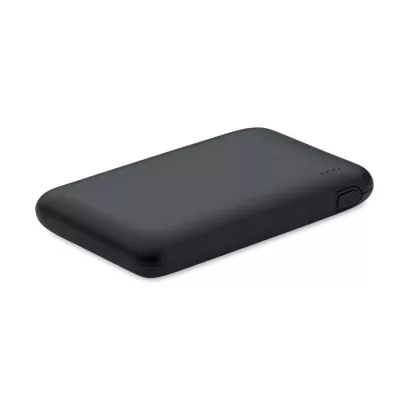 Powerbank 5000 mAh z ABS z recyklingu POWER52C - Czarny (MO2279-03)
