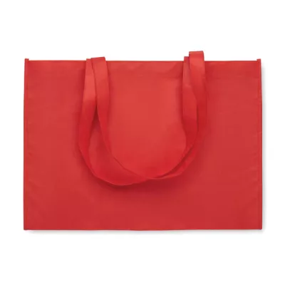 Torba na zakupy z włókniny RPET 80 g/m² KAIMONO - Czerwony (MO2193-05)
