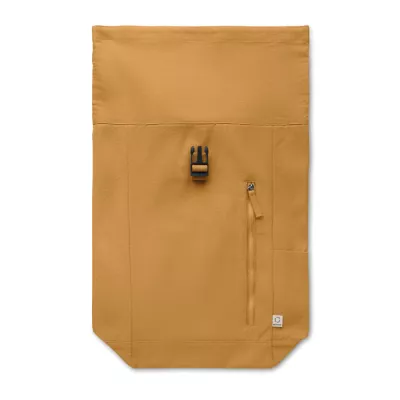 Plecak z bawełny z recyklingu 390 g/m² KAMET - Ochre (MO2552-78)