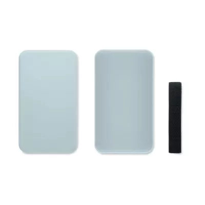 Lunchbox z PP z gumką 750 ml BRUSS - Baby Blue (MO2678-66)