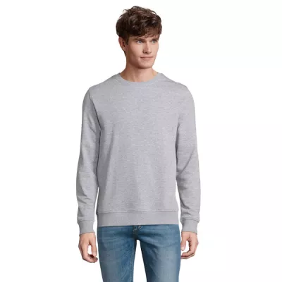 Bluza unisex organiczna 280 g/m² Sol's COMET - Szary Melanż 2 (S03574-GY)