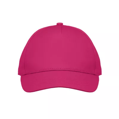 Czapka z daszkiem dziecięca 180 g/m² BUZZ KIDS - Fuksja (MO2346-38)