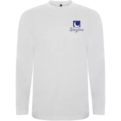 Extreme koszulka z długim rękawem o gramaturze 160 g/m2 - Biały (K1217-WHITE)