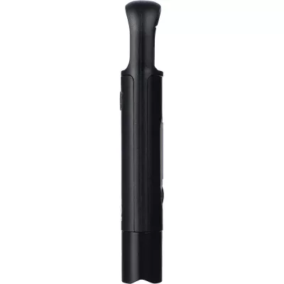 Brelok do kluczy, mini latarka - czarny (VA509-03)