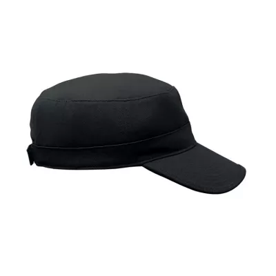 Czapka wojskowa bawełniana 260 g/m² FIELD - Czarny (MO2867-03)