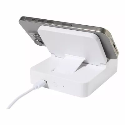 Hobofi Głośnik z ładowarką bezprzewodową RABS - biały (AP864137-01)