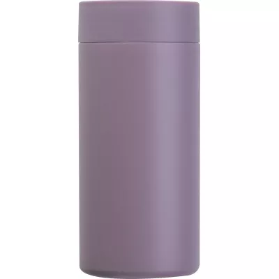 Kubek termiczny stalowy z recyklingu LE PORT MoLu 360 ml - fioletowy (535312)