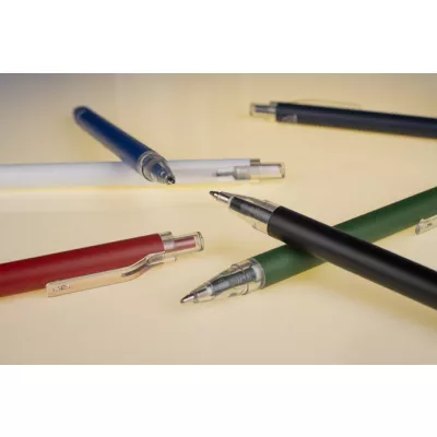 Długopis metalowy SPRINGO - biały (19088-01)