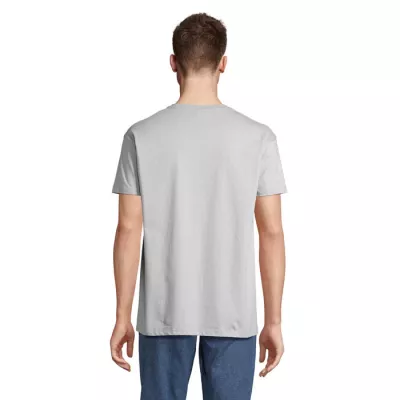 Koszulka męska bawełniana 190 g/m² Sol's IMPERIAL - Pure Grey (S11500-PG)
