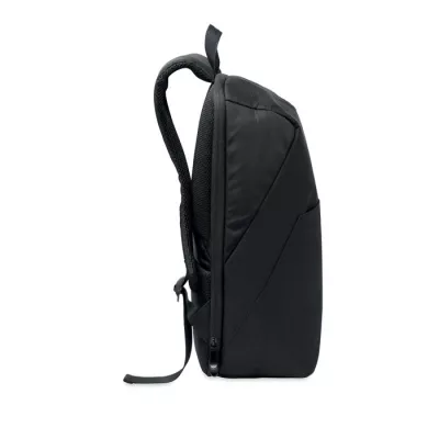 Plecak na laptop 15" RPET z przegrodą na tablet ARLON - Czarny (MO2739-03)