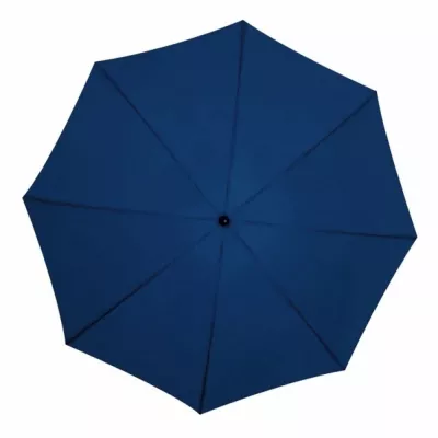 Parasol manualny XL Ø133 cm HURRICAN - granatowy (518744)