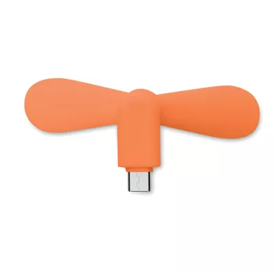 Wentylator do smartfona USB-C PHAN - Pomaranczowy (MO2282-10)