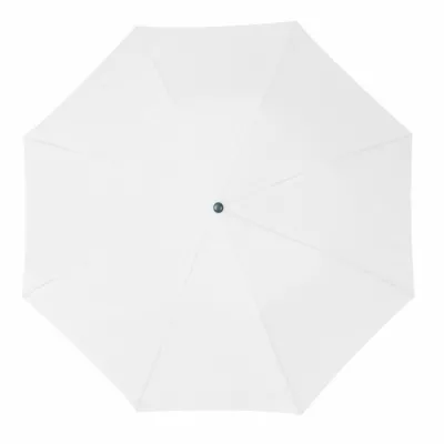 Parasol manualny Ø81 cm LILLE - biały (518806)