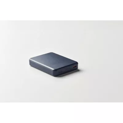 Powerbank 5000 mAh PD 20W z ABS z recyklingu KLEINPOW - Francuski Granat (MO2602-85)