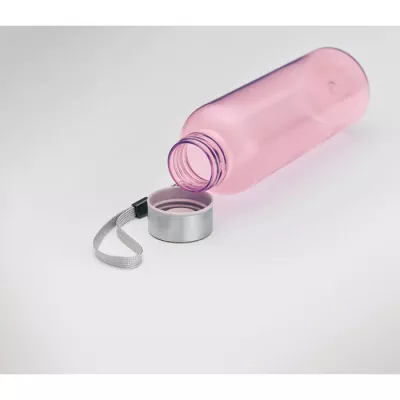 Butelka z RPET 500 ml UTAH RPET - Przezroczysty Rózowy (MO9910-31)