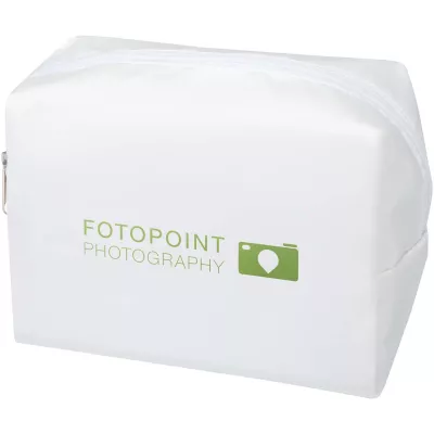 Muse kosmetyczka z certyfikatem GRS z tworzywa RPET  - Złamana biel (12077102)