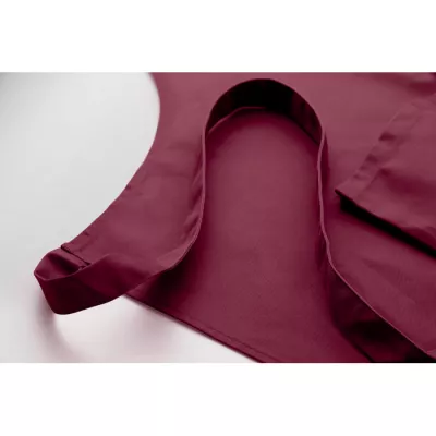Fartuch kuchenny z polibawełny 240 g/m² GALA - Burgund (MO2349-02)
