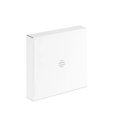 Hub USB 4-portowy z ABS SQUARE - Bialy (MO8930-06)