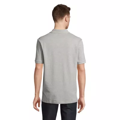 Koszulka polo organiczna 210 g/m² Sol's PEGASE - Szary Melanż 2 (S04242-GY)