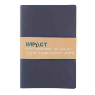 Notatnik A5 Impact - niebieski (P774.215)