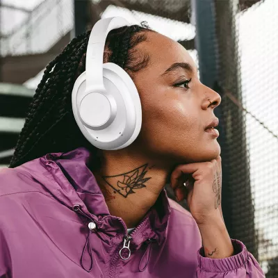 Fresh 'n Rebel Clam Blaze 2 Słuchawki Over-Ear ENC - jasnoszary (LT49743-N0062)