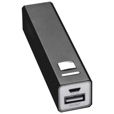 Power bank 2200 mAh PORT HOPE - czarny (302903)