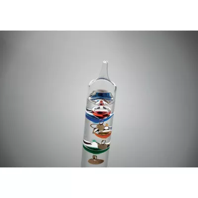 Termometr Galileo szklany 28 cm GALI - Przezroczysty (MO2272-22)