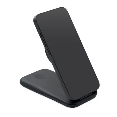 Stacja ładująca 3 w 1 magnetyczna 15W PENDOLESS - Czarny (MO2749-03)