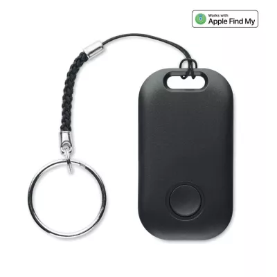 Lokalizator do kluczy z aplikacją Find My BUSCA - Czarny (MO2277-03)