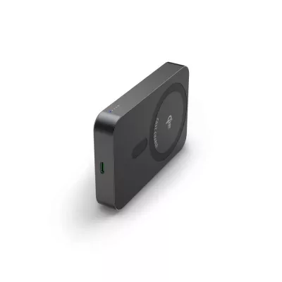 Magnetyczny power bank 10000 mAh Hama - czarny (VH037-03)