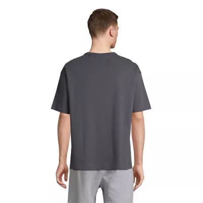 Koszulka męska oversize 180 g/m² Sol's BOXY MEN - Mysi Szary (S03806-MU)