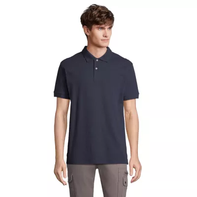Koszulka polo męska z czesanej bawełny Sol's PACIFIC - French Navy (S04439-FN)