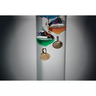 Termometr Galileo szklany 28 cm GALI - Przezroczysty (MO2272-22)