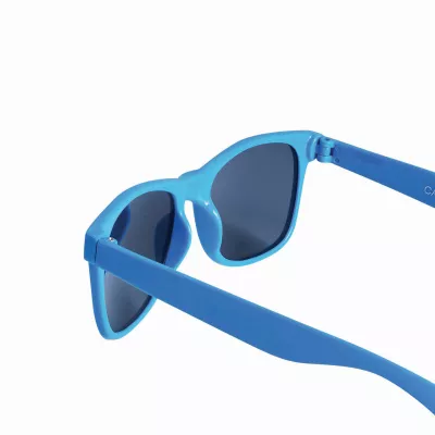 Okulary przeciwsłoneczne STYLISH - niebieski (56-0603054)