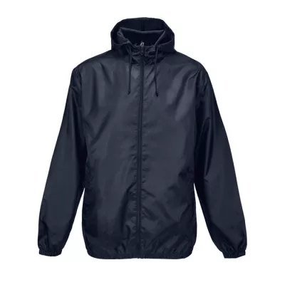 Wiatrówka unisex wodoodporna z kapturem Sol's SHIELD - French Navy (S04758-FN)