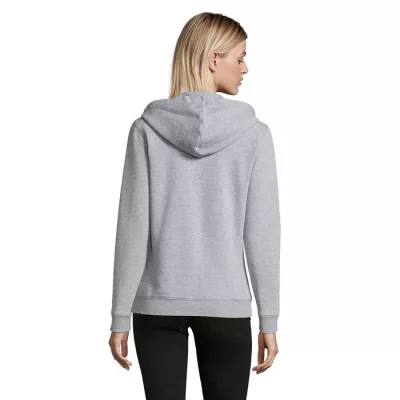 Bluza damska rozpinana 280 g/m² Sol's SPIKE WOMEN - Szary Melanż 2 (S03106-GY)