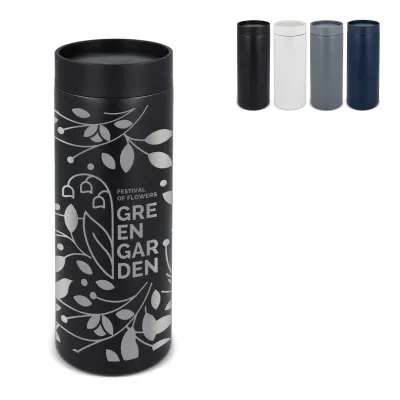 360 Shine termo kubek na kawę 400 ml - czarny (LT98719-N0002)