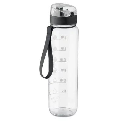 Butelka sportowa RPET 1000 ml ISFORDEN MARK - Przezroczysty (MO2672-22)
