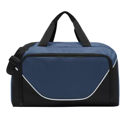 Sportowa torba JORDAN - czarny, niebieski (56-0808532)