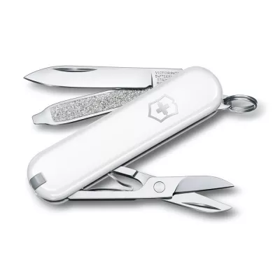 Scyzoryk Victorinox Classic SD 7-funkcyjny 58 mm - biały (06223706)