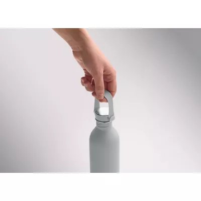 Butelka stalowa jednościenna 500 ml SVALUR - Szary (MO2903-07)