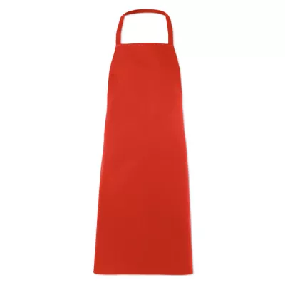 Fartuch kuchenny bawełniany 180 g/m² KITAB GLASGOW - Czerwony (MO7251-05)