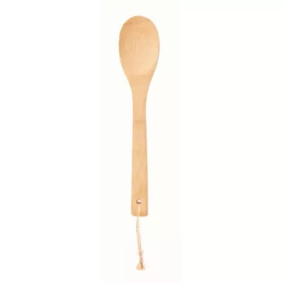 Łyżka do sałatki bambusowa MAYEN - Bezowy (MO9904-13)
