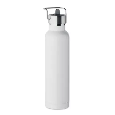 Butelka termiczna ze słomką 660 ml RIFLOW - Bialy (MO2283-06)