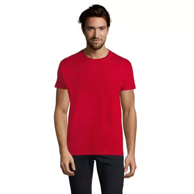 Koszulka męska bawełniana 190 g/m² Sol's IMPERIAL - Tango Red (S11500-TA)