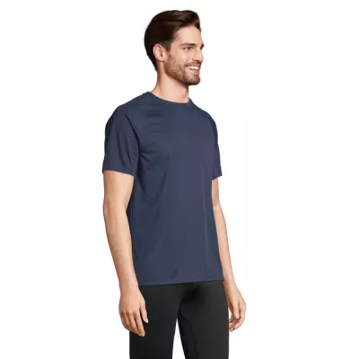 Koszulka sportowa unisex z recyklingu Sol's VORTEX - French Navy (S04787-FN)