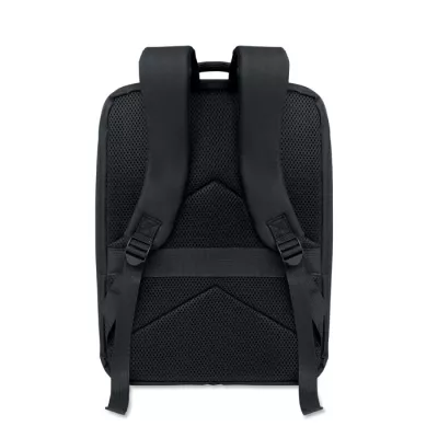 Plecak z workiem próżniowym 15" RPET 18 l CITYFLOW - Czarny (MO3198-03)